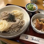 比叡山麓 鶴喜そば - 料理写真:盛合せそば