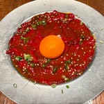 ボブリー - 馬肉のユッケ