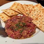 ボブリー - 馬肉のタルタルステーキ