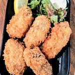 Shinjuku Maruko Suisan - ●カキフライ５個