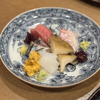 割烹 市川 - お刺身盛り合わせ(2人前)