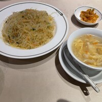 中国飯店 三田店 - うーん春雨。。。