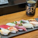 蛇之目寿司 - 料理写真: