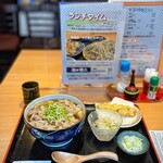 粗挽きそば 手打ち 日本橋福田雅之 - 