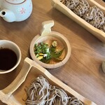 床瀬そば - 