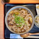 粗挽きそば 手打ち 日本橋福田雅之 - 