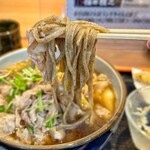 粗挽きそば 手打ち 日本橋福田雅之 - 