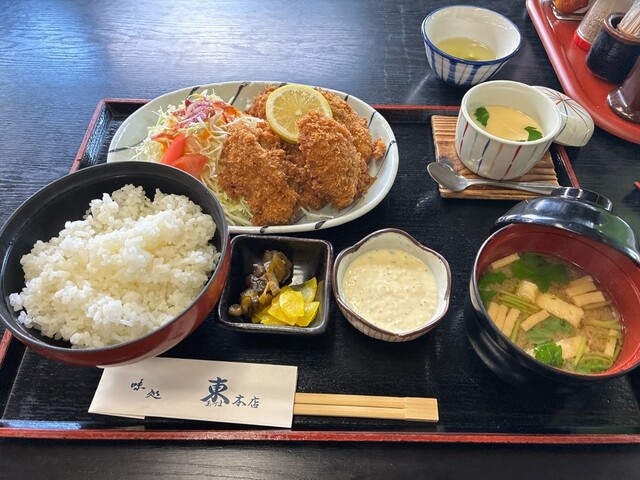 味処 東本店 - 医王寺前（そば）の写真