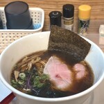 大河の雫 - 料理写真:中華そば　¥900