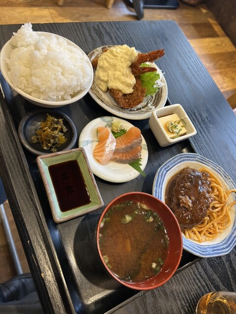 Sengyo to Maguro to Obanzai Uojyu