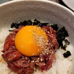 焼肉家和Shin - ローストビーフ丼