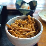 萬屋 - ミニかき揚げ丼