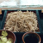 萬屋 - せいろ＋ミニかき揚げ丼　¥990