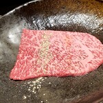 焼肉家和Shin - 薄切りロース