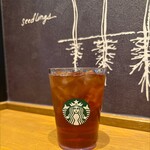 スターバックスコーヒー - ドリンク写真:■Tall アイス ティー(ブラック) ¥480
グラスに変更 (+0円)
