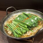 はかた こぶし - こぶし自慢のもつ鍋です！(※鍋メニューは前日までに要予約)