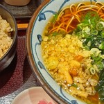 若菜そば - 料理写真: