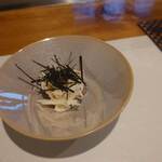 嵯助 - 鰆と自然薯、主役は海苔