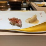 名古屋 栄 栞庵 鮨 やましろ - 