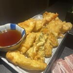 鮮魚・和紙しゃぶ 虎てつ 田町店 - 