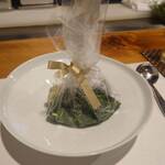 嵯助 - ほうれん草とアミノ酸