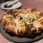 400℃ PIZZA - 好きなトッピングの組み合わせ