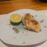 嵯助 - 甘鯛のうろこ焼き