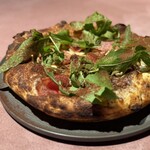 400℃ PIZZA - 栗の甘味をしっかりと感じられる