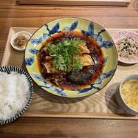 中国菜エスサワダ - ランチ　よだれどり　1750円