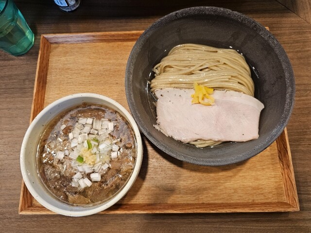 謝浸蕎麦店（【旧店名】ラーメン 謝） - 新里（つけ麺）の写真