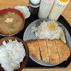 味方屋 - 料理写真:チキンカツ定食