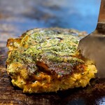 大正お好み屋 ままま - 生地の旨みが香る、キャベツも生地も軽やかo< ´ω` >o