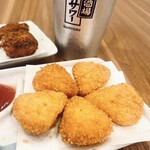 串番長 - カマンベールチーズフライ