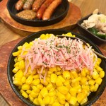 串番長 新橋店 - コーンバター