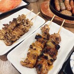 串番長 新橋店 - ねぎま