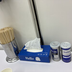 極濃湯麺 フタツメ - 卓上