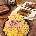 串番長 新橋店 - コーンバター