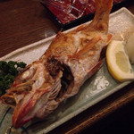 Izakayahosokawa - 高額商品のノドグロ塩焼き。めちゃくちゃ美味い！