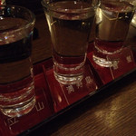 Izakayahosokawa - 地酒飲み比べ！その二