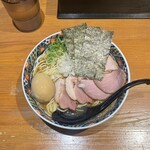 亀戸煮干中華蕎麦 つきひ - 