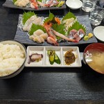 市場食堂 味処たけだ   - 