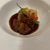 白金中華 星期菜 - 酢豚がホームラン級