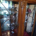 天橋立ワイナリー - こういったインテリアも目を楽しませてくれて、来てよかったな と思います。