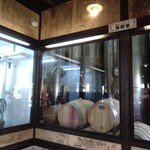 天橋立ワイナリー - 発酵室です。