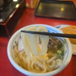 本格手打うどん おか泉 - 麺リフト✨