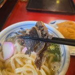 本格手打うどん おか泉 - 肉リフト✨