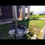 天橋立ワイナリー - ワインボトルの噴水♡