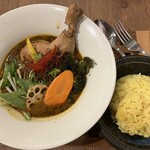 札幌スープカレー絲 神保町店 - 