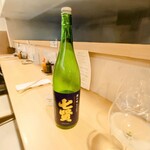 とんかつ そら - 山梨県の銘酒『七賢』