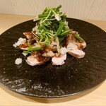 とんかつ そら - 埼玉県銘柄『香り豚』ヒレのたたき